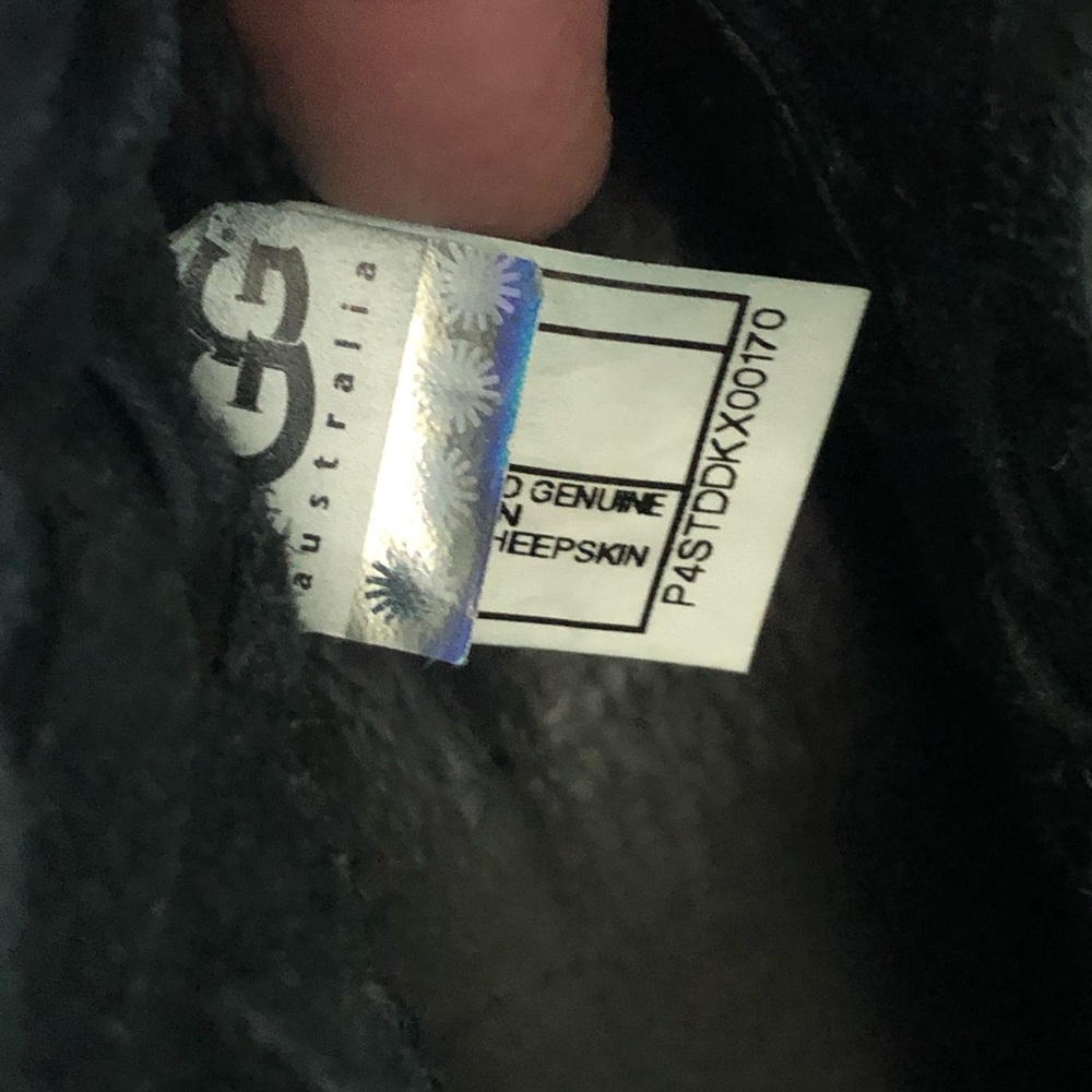 Black Ugg Boot - image 2